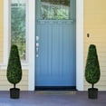 thumbnail image 2 of Costway 2 Pack 3FT Artificial Tower Topiary Tree UV Resistant Indoor Outdoor, 2 of 10