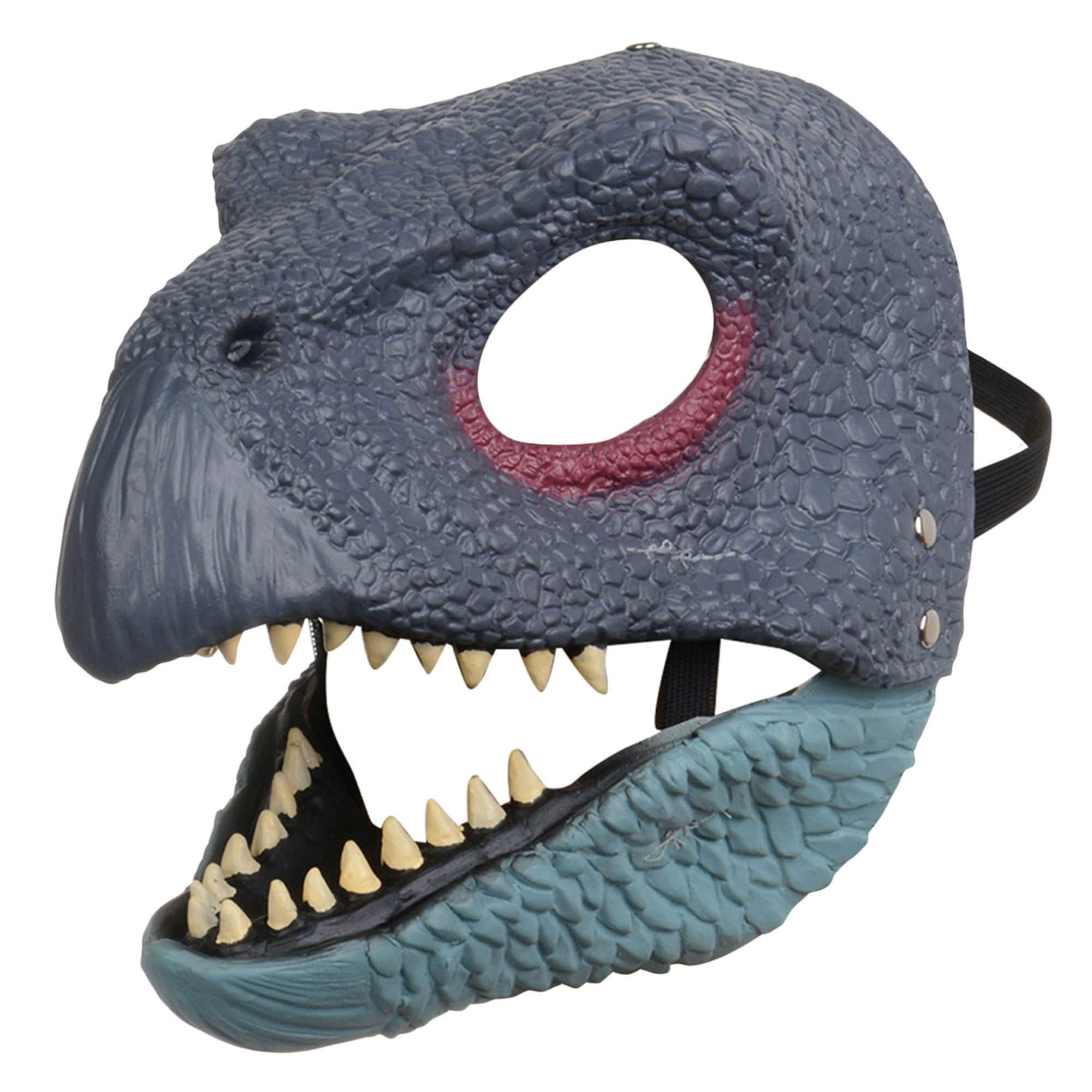 Mask MYKK Jurassic World 2 Sound Effect Dinosaur Mask Boy Toy Gift 15cm Beige 