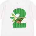 thumbnail image 4 of Inktastic 2nd Birthday Jungle Monkey Childs Boys or Girls Long Sleeve Toddler T-Shirt, 4 of 5