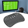 thumbnail image 4 of Teclado de teclado inalámbrico de distancia de trabajo de 10 metros, caja de TV de edición multimedia para PC,Mini teclado inalámbrico Mini teclado retroiluminado Mini teclado Touchpad Teclado Teclado Higoodz Accesorios electrónicos, 4 of 7
