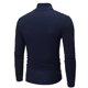 thumbnail image 3 of Men's Autumn Winter Turtleneck Long Sleeve Slim Pullover Sweater Blouse Top L, 3 of 4
