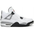 thumbnail image 1 of Ni - ke Size 12 - Jordan 4 Retro OG Mid White Cement, 1 of 5