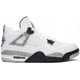 thumbnail image 1 of Ni - ke Size 10 - Jordan 4 Retro OG Mid White Cement, 1 of 5