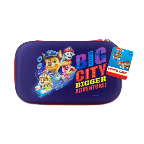Nickelodeon Paw Patrol Movie Cotton Pencil Case, Dark Navy