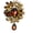 brown, variant on Vintage Wedding Bride Large Blue Crystal Zircon Teardrop Brooch (Women's)