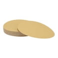 thumbnail image 1 of 30 Pcs Discos de Lija Circulares 100 Grano con Gancho y Bucle Hojas de Lijado Universales para Reacondicionamiento Automotriz Trabajos en Madera 7.87"x7.87" Alúmina Amarillo, 1 of 7
