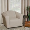 thumbnail image 3 of Housse extensible pour fauteuil Piccadilly de Sure Fit estompée en velours, 3 of 5