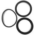 thumbnail image 4 of KAKOWELY 3pcs Air Filter Adapter Rings Car Air Filter Core Replacement Rings Air Filter Rubber Rings,2.99X"X2.99"X0.67", 4 of 5