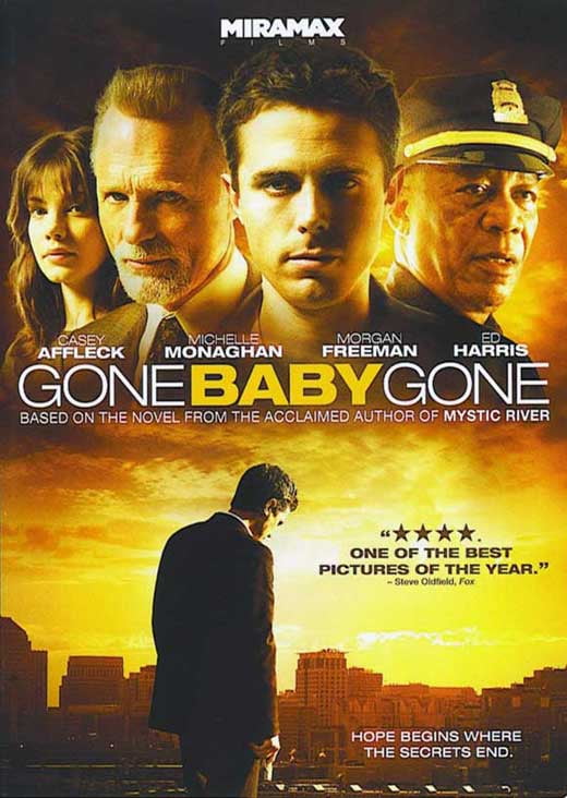 gone baby gone book