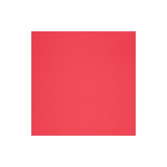 PA Paper Accents Canvas Cardstock 12" x 12" Pimento, 80lb colored cardstock paper for card making, scrapbooking, printing, quilling and crafts, 25 piece pack