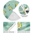 thumbnail image 2 of SKYSONIC Dinosaur Towel Set Absorbent Soft 3-Piece Bath Towel Hand Towel Washcloth Decorative Towels for Bathroom Gym Hotel Beach Swimming Pool, 2 of 6