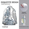 thumbnail image 5 of Boho Style College Backpack - Tribal Print Daypack with 17" Laptop Sleeve, Large Capacity for Books & Essentials, Water-Resistant & Lightweight for Daily Use, 5 of 6