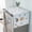B, variant on Clearance Refrigerator Dust Protector Cover with Large Storage Pockets, Decorative Appliance Shield, Cloth Accessories for Kitchen Appliances, Dishwashers, and Microwaves, 51.2 x 21.3 Inches