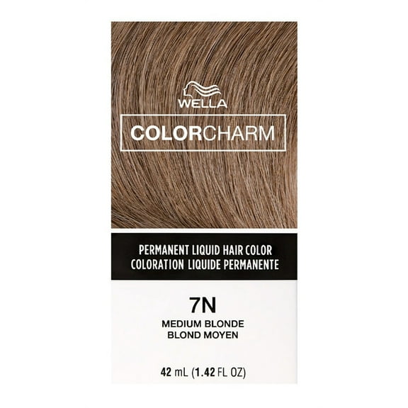 Wella Color Charm Liquid 7N/0711 Medium Blonde (Pack of 2)