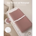 thumbnail image 3 of Cambiador Blissful Diary, muselina impermeable, 79 x 41 x 11 cm, 3 of 7