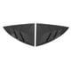 thumbnail image 5 of 2PCS Side Window Spoiler Smooth Surface Triangle Splitter Shade Cover Replacement For Tesla Model Y 2021 to 2023 Carbon Fiber, 5 of 5
