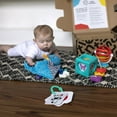 thumbnail image 5 of Baby Einstein Baby's First Shapes & Senses Teacher Developmental Toys Kit and Gift Set, Newborn and up, 5 of 17