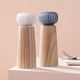 thumbnail image 1 of Salt And Pepper Mill Set - Wood And Ceramic Pepper Grinder Spice Mill With Adjustable Coarseness, 17.5 Cm, 1 of 4