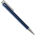 thumbnail image 2 of Lamy L204MBEBC Logo M+ Shiny Blue Plastic Barrel Ballpoint Pen, 2 of 5