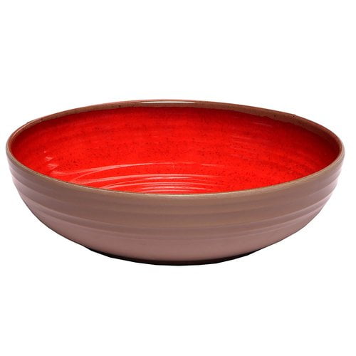 Melange Melamine 32 oz. Pasta Bowl (Set of 6)