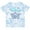Tie Dye Blue, variant on Inktastic My Great Aunt Whale-y Loves Me Boys or Girls Toddler T-Shirt