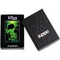 thumbnail image 5 of Zippo 48743 Santa Cruz Design Black Matte Metal Windproof Lighter, 5 of 5