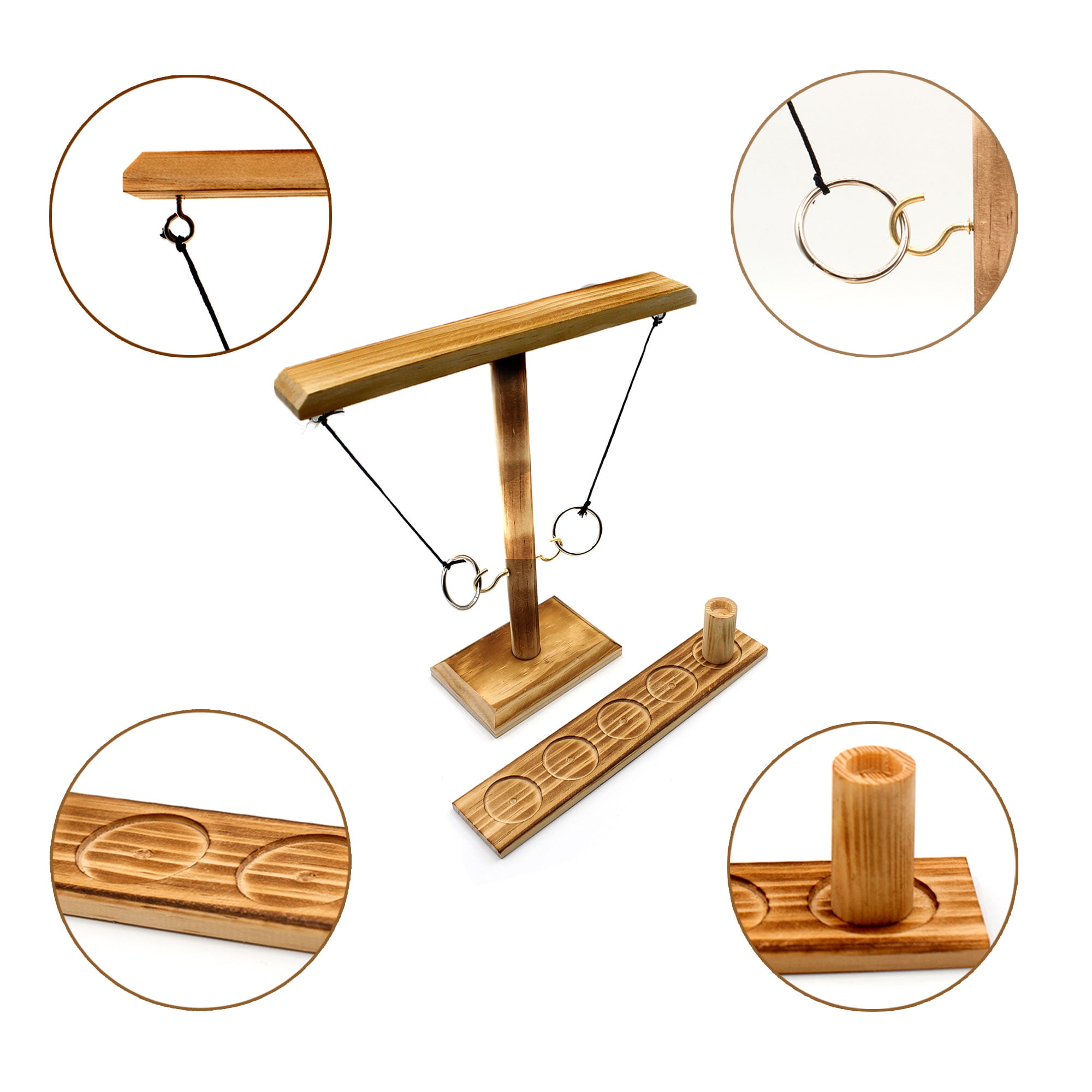 2022 Ring Toss Head-to-Head Games for Kids Adults and Family, Tabletop Ring  Toss Games for Adults Indoor Outdoor Game, Hook and Ring Toss Battle Game -  Walmart.com