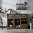 thumbnail image 2 of Bowery Hill Transitional Buffet in Vintage Walnut, 2 of 9