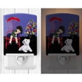 thumbnail image 2 of Caroline's Treasures SS8631CNL Westie Ceramic Night Light, 6x4x3", multicolor, 2 of 2