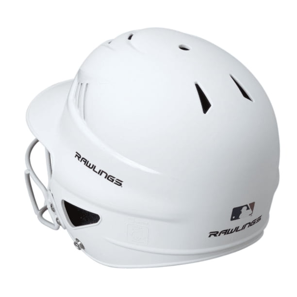 Rawlings ヘルメット FREEサイズ ホワイト Rawlings Coolflo Fastpitch Softball Helmet with Face Guard