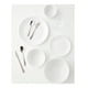 thumbnail image 4 of Vajilla All U Need Para 6 Personas Redonda Combo Blanca, 4 of 4