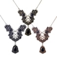 thumbnail image 5 of Steampunk Embossed Resin Bead Pendant Cog Gears Choker Bronze, 5 of 5