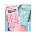 thumbnail image 1 of 1pc Pink Scientific Calculator, Multi-functional For Students, Used In Tests And For Learning Functions And Fractions, 1 of 4