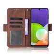 thumbnail image 5 of Funda Tipo Billetera GANGXUN para Samsung Galaxy A22 4G – Tapa Flip con Tarjetero, 5 of 5