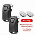 thumbnail image 2 of 2 For Genie Overhead Garage Door Opener Remote 1Button Intellicode G1T-Bx 38501R, 2 of 6