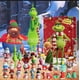 thumbnail image 1 of Calendario de Adviento de Navidad Grinch, caja ciega de Navidad, 24 regalos, caja ciega de cuenta atrás de monstruo de pelo verde, caja ciega de Halloween, 1 of 5