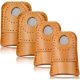 thumbnail image 1 of BEMS-Funda de cuero de 4 piezas, funda cosida a mano, protector de dedos, moneda, 1 of 5