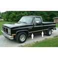thumbnail image 3 of 1973-1987 GMC C/K Truck Suburban Chrome Side Body Trim Molding 2.25" Wide, 3 of 5