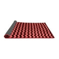 thumbnail image 2 of Ahgly Company Indoor Rectangle Abstract Red Modern Area Rugs, 5' x 8', 2 of 4