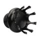 thumbnail image 4 of Repuesto de Aluminio para Motocicleta Universal Zulema Tapón de gasolina del tanque de combustible 6,8 X 7 Cm Negro, 4 of 8