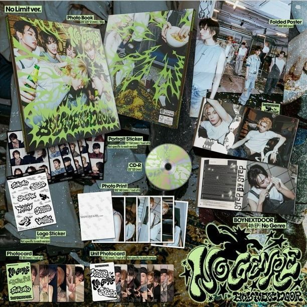 BOYNEXTDOOR - 4th EP [No Genre] Photobook (Random 1EA Ver.) Album