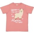 thumbnail image 3 of Inktastic Grammy's You Say Alpaca My Bags Boys or Girls Toddler T-Shirt, 3 of 5