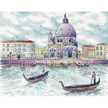 UPC: 4627167301311 | Venice Cross Stitch kit M-522 / SM-522
