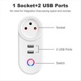 thumbnail image 4 of Israel Plug Tuya Smart Home 16A WiFi Smart Plug, 4 of 5