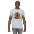 thumbnail image 2 of Harry Potter Mens Gryffindor Chest Badge T-Shirt, 2 of 3