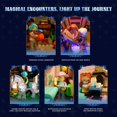 thumbnail image 4 of Set de construcción de ladrillos Lumibricks Sylvan-Inn Casa del árbol con luces LED, 4 of 8