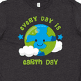 thumbnail image 4 of Inktastic Every Day Earth Day Youth T-Shirt, 4 of 5