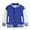 Blue, variant on CAICJ98 Toddler Baby Boy Girl Baseball Jacket Y2k Varsity Kids Bomber Jackets Boys Girls Color Block Button Letterman Jackets (Blue,7-8 Years)
