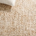 thumbnail image 6 of SAFAVIEH Natural Fiber Alayna Solid Area Rug, Natural/Bleach, 8' x 10', 6 of 7