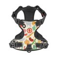 thumbnail image 4 of Lsque Farm Dog Harness, No-Pull Pet Harness with 2 Leash Clips, Adjustable Soft Padded Dog Vest with Easy Control Handle for Large Dogs-Medium, 4 of 9